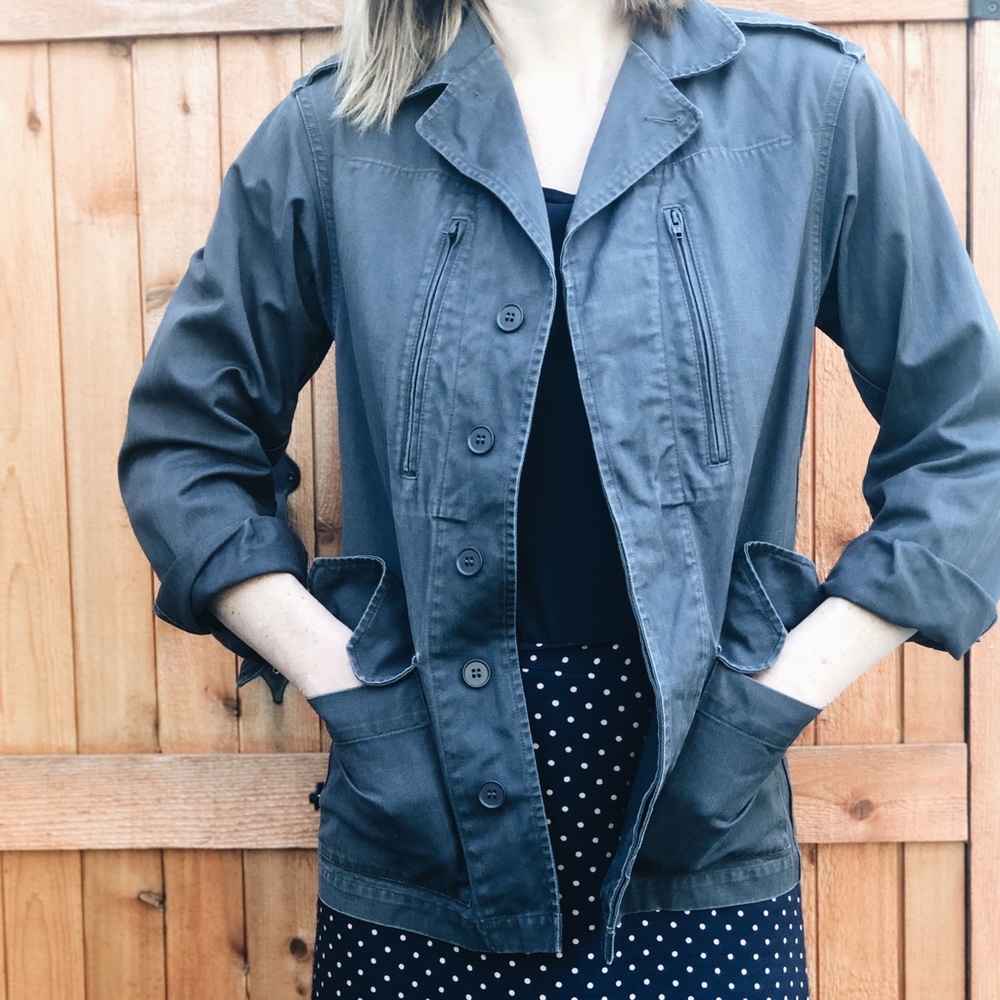 A.P.C women’s utility jacket